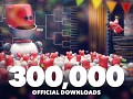 300,000 official downloads of Table Tennis Touch