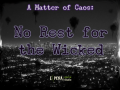 Kickstarter launched for 'A Matter of Caos: No Rest for the Wicked'