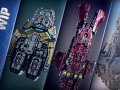 Starfall Tactics WIP: New ships