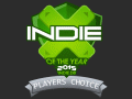 Players Choice - Indie of the Year 2015