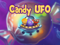 Candy UFO. New match 3 game about aliens.