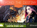 Beyond The Destiny is now on Steam Greenlight