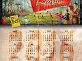 Redemption The Third Era – 2016 Calendar