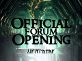 Official forum opening