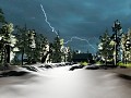 Short procedural lightning video uploaded