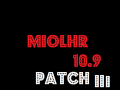 Update 10.9 Patch III Alpha 0.0.9