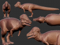 Saurian Pachycephalosaurus reveal