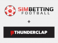 Sim Betting Football on Thunderclap