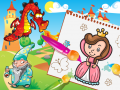 Princess Coloring Book games for girls