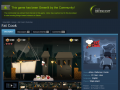 Fat Cook has been greenlit by the Steam community