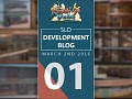 Dev Blog - First Edition - March 3rd 2016