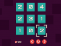 Number Swipe - Gameplay, level select, menu