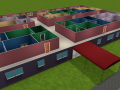 Skylimit Tycoon - Entrances, outdoor items and apartments