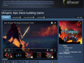 VEmpire: Epic Deck-building Game on GREENLIGHT
