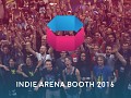 Indie Arena Booth - Exhibit at the Gamescom 2016