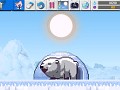 Polar Bear On Ice Floe 