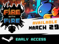 Fire With Fire Tower Attack and Defense on Steam Early Access March 29