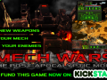 Mech Wars on Kickstarter
