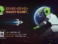 "Bye-Bye, Wacky Planet" - cute alien's story on Greenlight