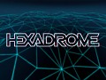 Hexadrome: endless arcade game inspired by 80s graphical and musical style