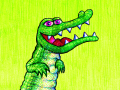 Turning a Cartoon Crocodile into a Cold-Blooded Killer!