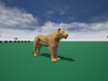 Root Motion Lioness