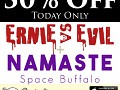 Namaste Space Buffalo 50% Off Today!