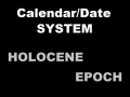 Date/Calendar System