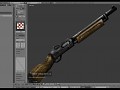 Making the shotgun model in Blender