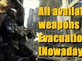 All available weapons in my mods [Nowadays]