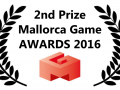 2nd Prize in Mallorca Game Awards