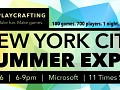 Luminosity will be at Playcrafting NYC Summer Expo