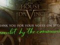 The House of Da Vinci's success on Steam and Kickstarter