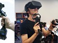 This Is Tactical Haptics' Force Feedback Add-on For Oculus Touch