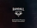Randall - Animation Process