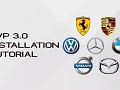 Installation Tutorial for Authentic Vehicle Pack 3.0