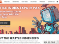 Seattle Indie's Expo (SIX) Event!