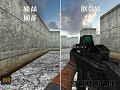 Antialiasing and Anisotropic Filtering
