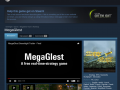 MegaGlest running for Steam Greenlight