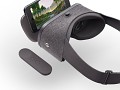 Google Daydream View Mobile VR Headset Launches