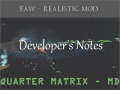 Developer's Notes - #4