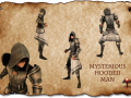 Mysterious Hooded Man