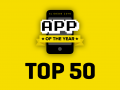 Top 50 Apps of 2016 Announced