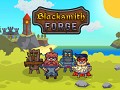 Blacksmith Forge - catching blocks!