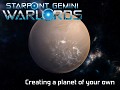 Creating a planet of your own