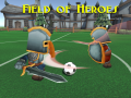 Field of Heroes online soccer MOBA now on itch.io!