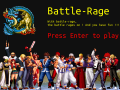 Presentation of the fighting game: battle-rage.