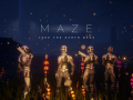 Introducing MAZE, a cooperative first-person shooter set in a gigantic maze