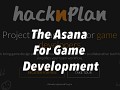 HacknPlan: The Asana for Game Developers!