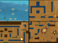 One Year of Development on Cavern Crumblers